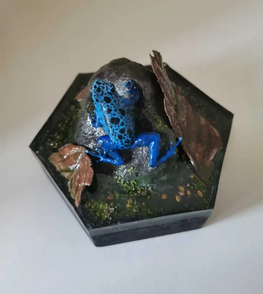 'Habitat' - Mixed-Media Diorama