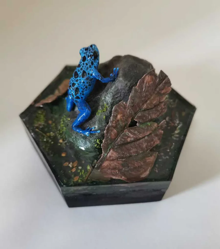'Habitat' - Mixed-Media Diorama