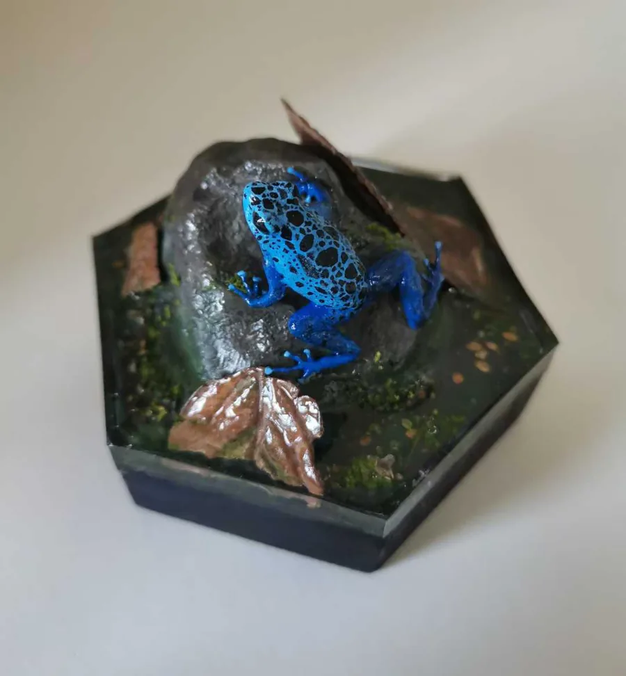 'Habitat' - Mixed-Media Diorama