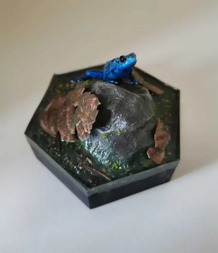 'Habitat' - Mixed-Media Diorama