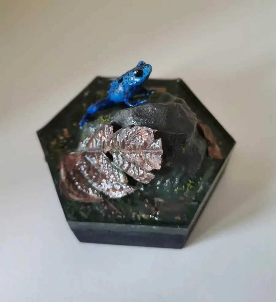 'Habitat' - Mixed-Media Diorama