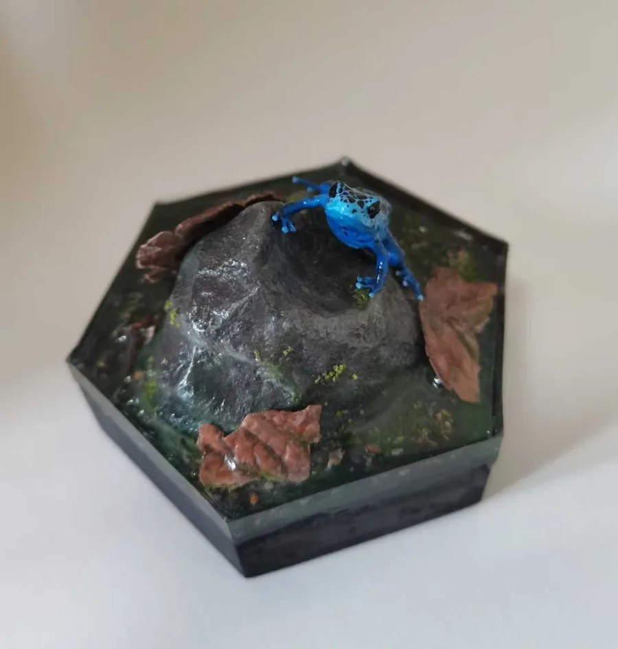 'Habitat' - Mixed-Media Diorama