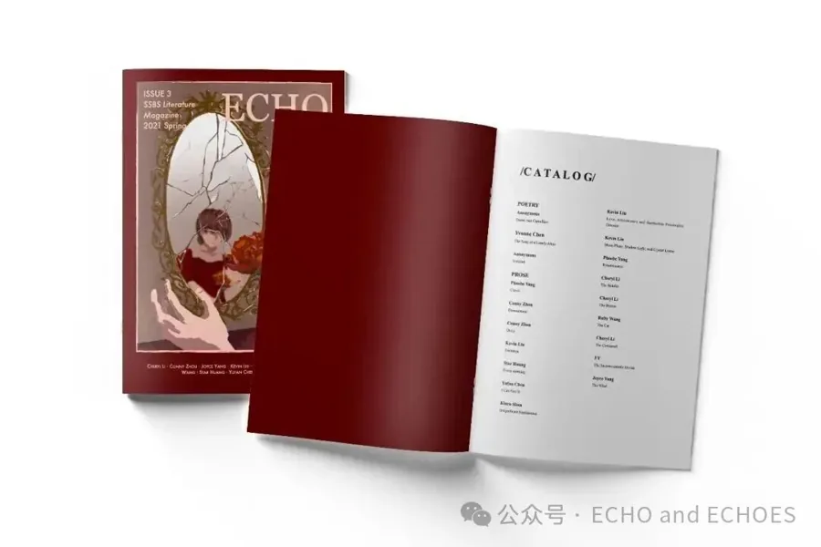 ECHO Issue 3: Mirror