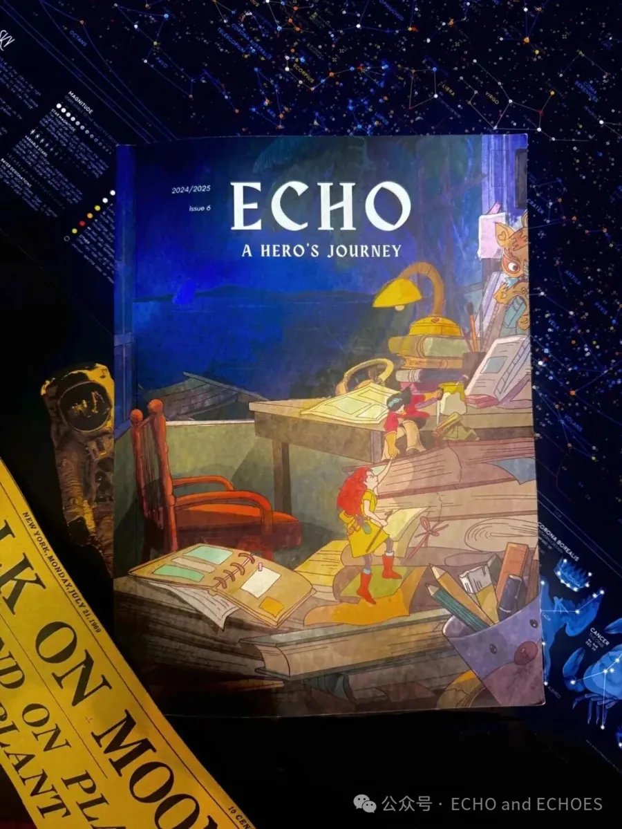 ECHO Issue 6: A Hero's Journey