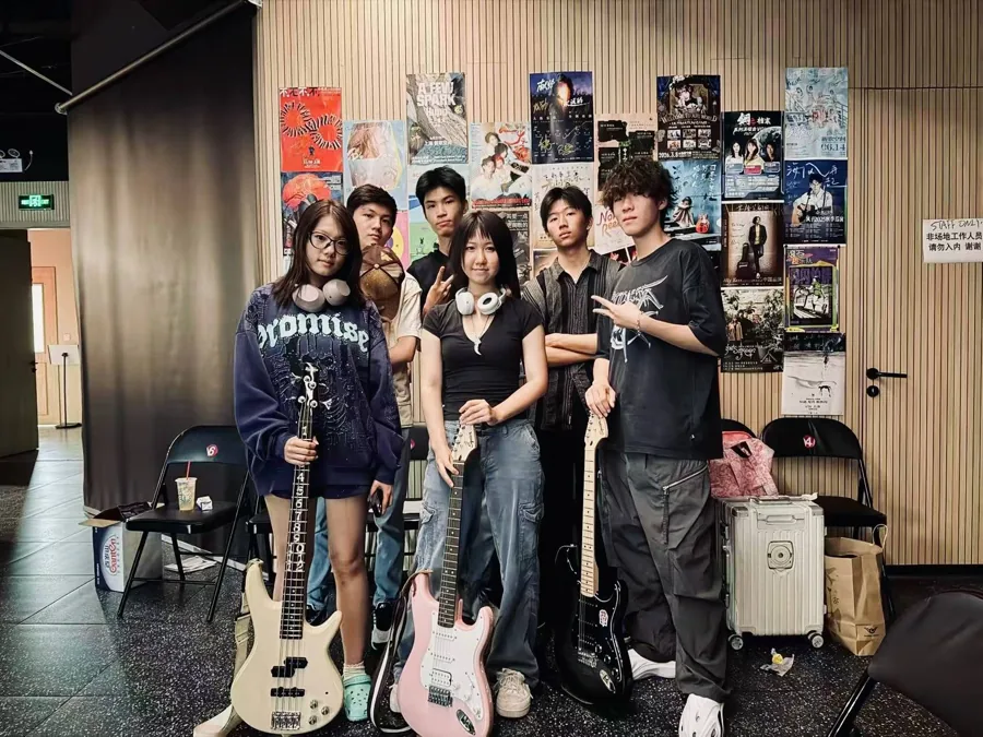 Sound Utopia Charity Music Festival Band Group Photo