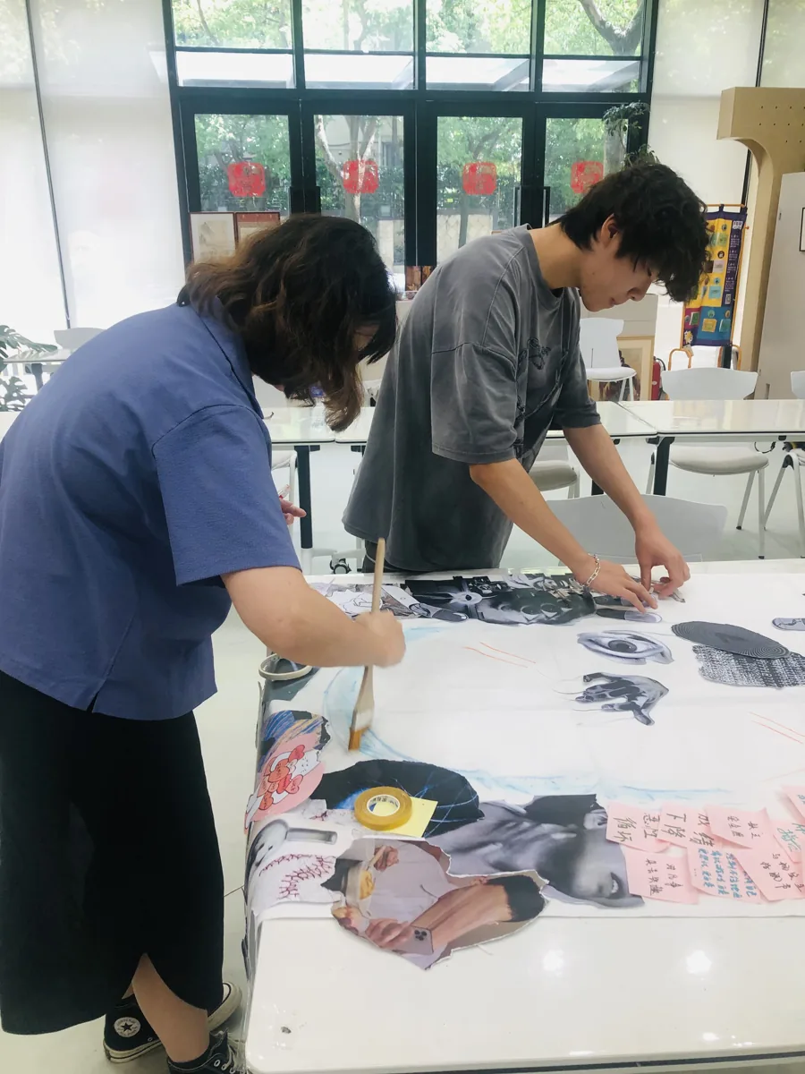 Collage Production