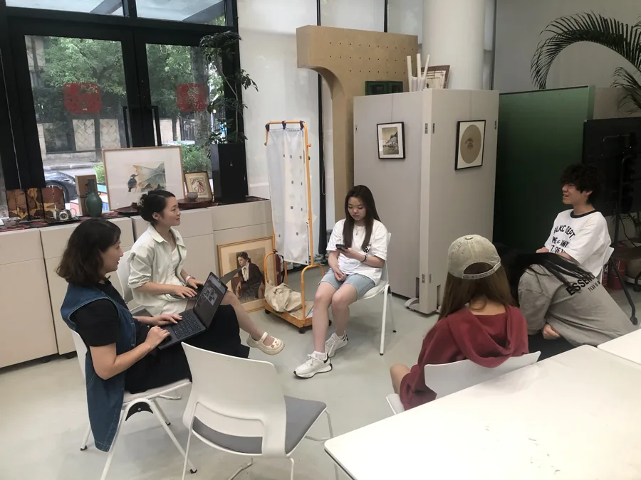 Interview Session with Artist