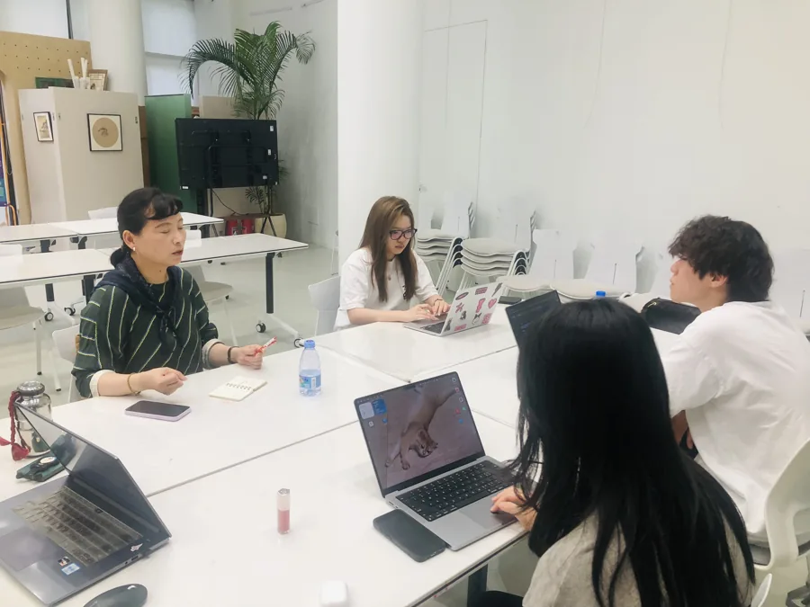 Interview Session with Therapist