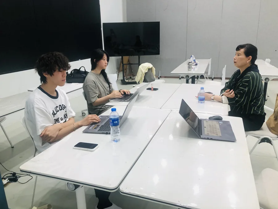 Interview Session with Therapist