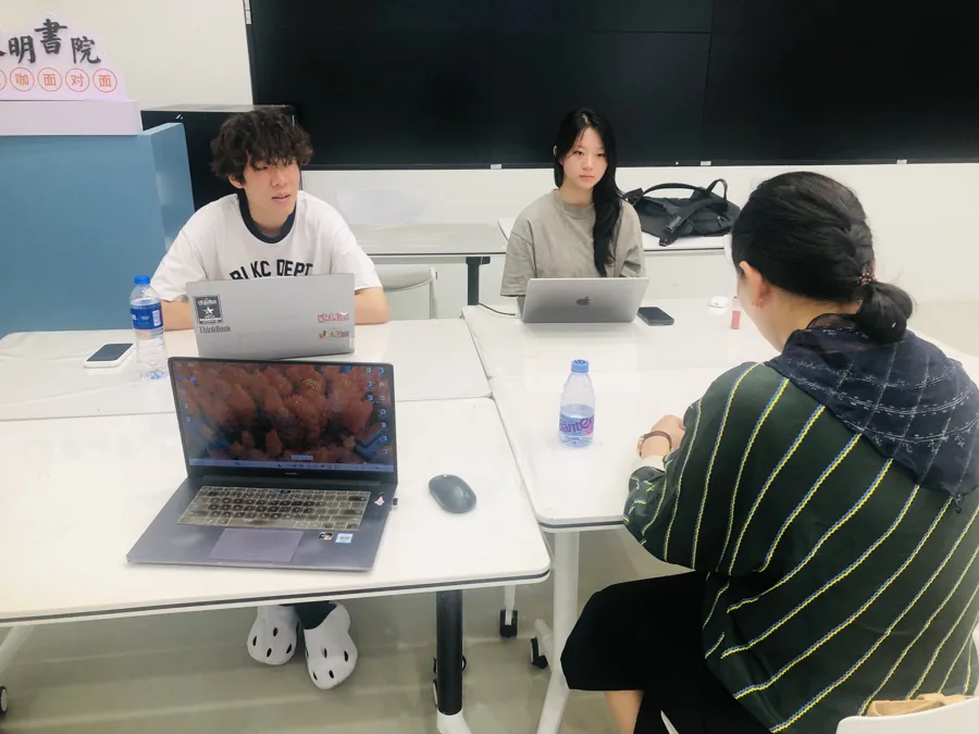 Interview Session with Therapist