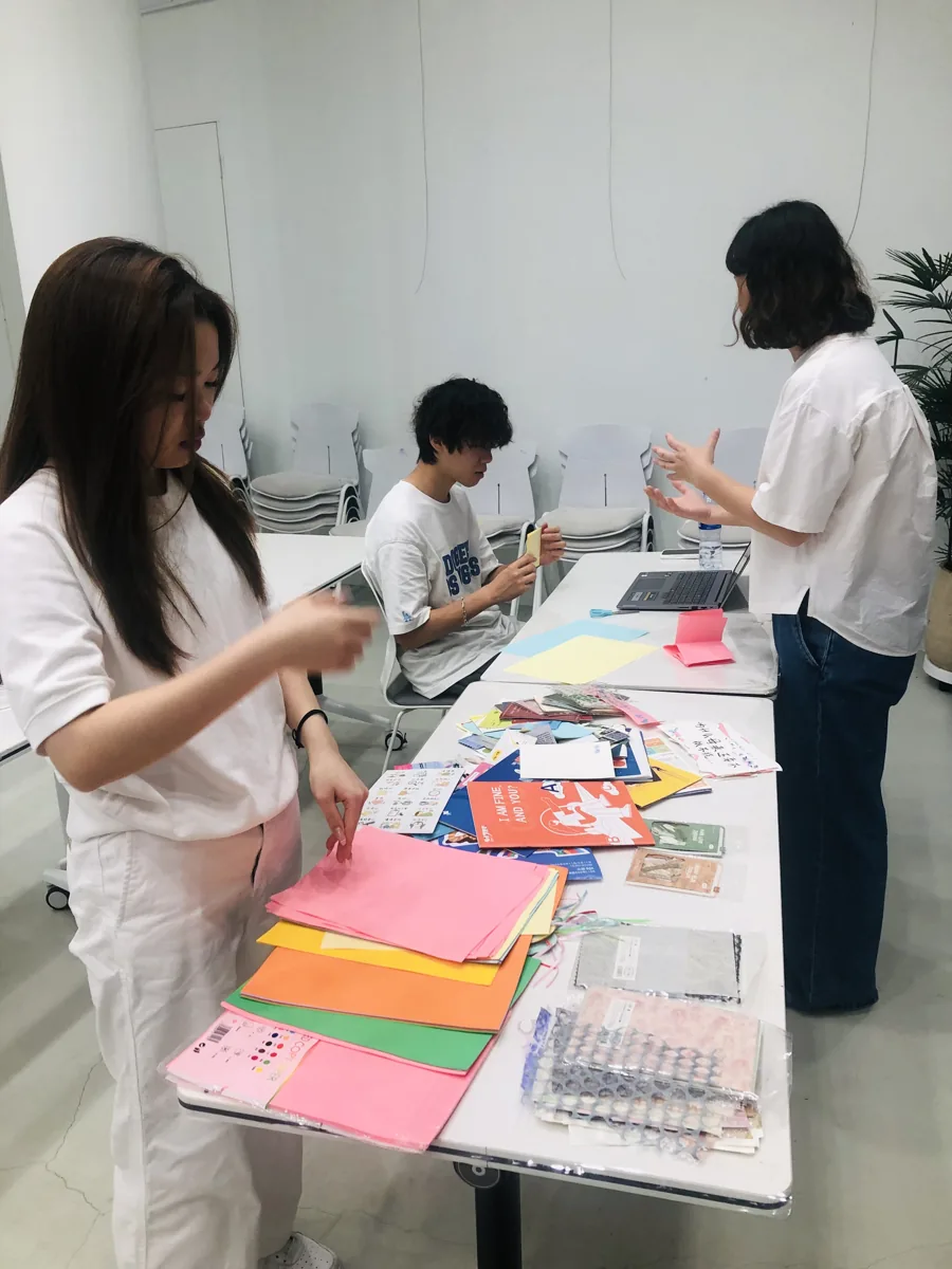 Zine Production