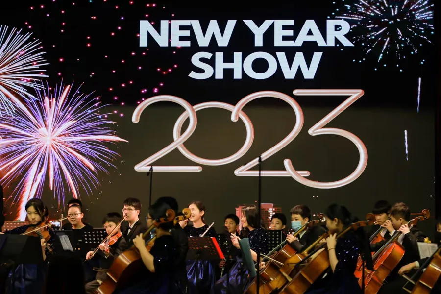 2023 New Year Show