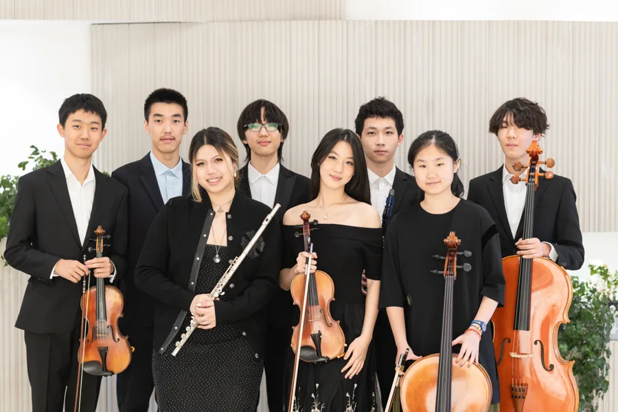 Chamber Orchestra Group Photo