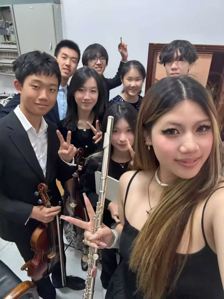 Chamber Orchestra Group Photo