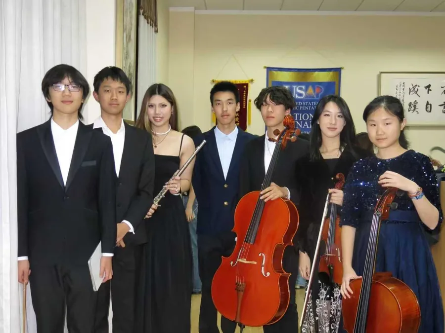 Chamber Orchestra Group Photo