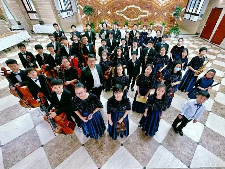 Philharmonic Orchestra Group Photo